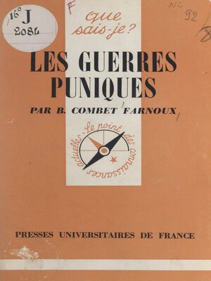 cover image of Les guerres puniques